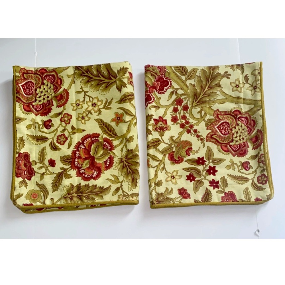 Waverly Imperial Dress Antique Jacobean Shams Set of 2
Cream Sage Maroon